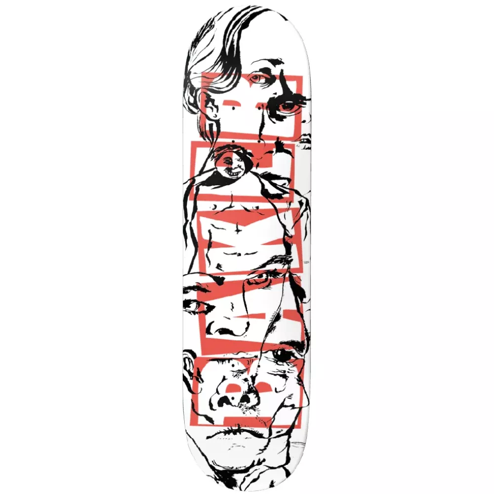 Baker Figgy People 8.0- Skateboard Deck