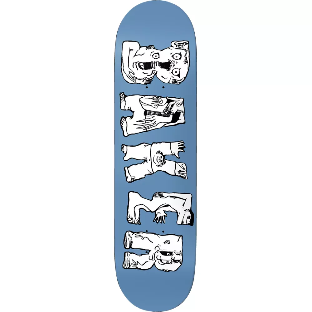 Baker Hawk Get Lost 8.125 (Slight Warp) - Skateboard Deck