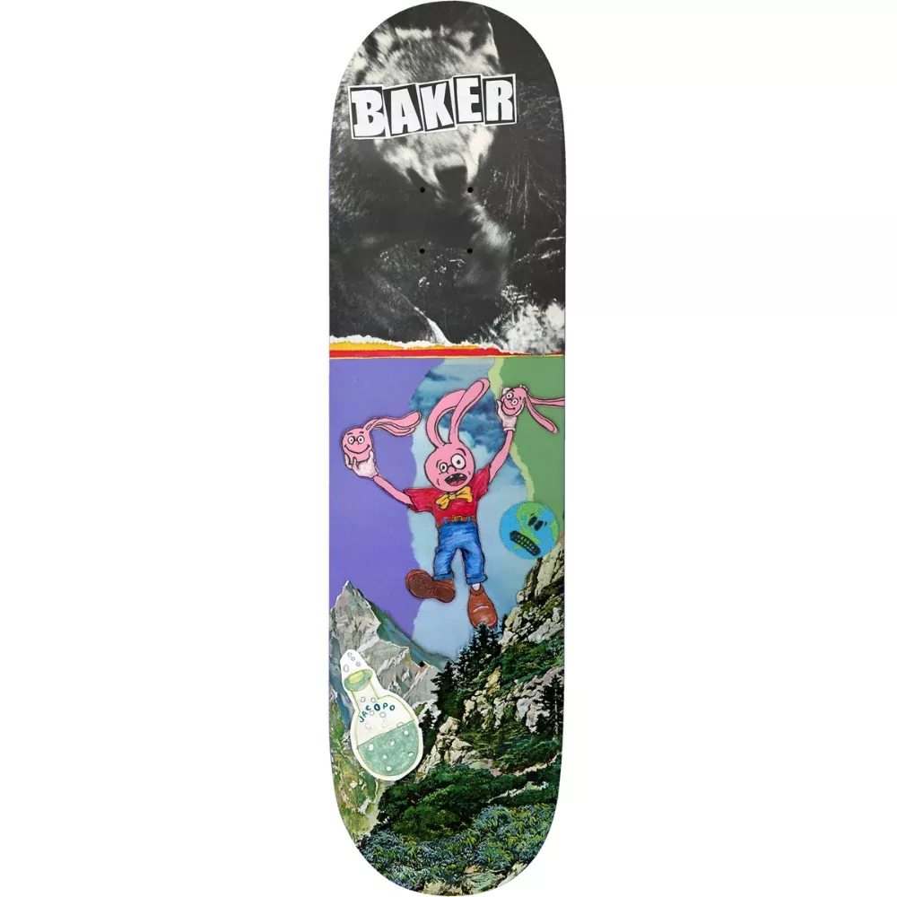 Baker Jacopo Desk Shrapnel 8.125 - Skateboard Deck