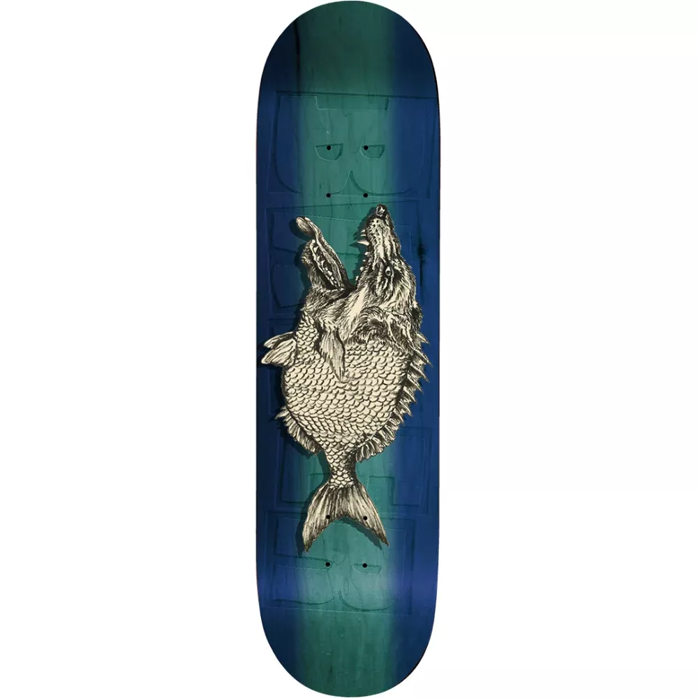 Baker Jacopo Dimensions 8.0 - Skateboard Deck