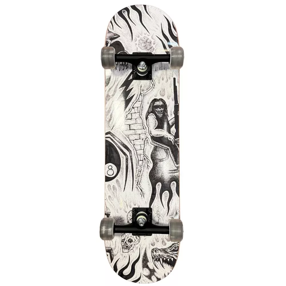 Baker JC Tryptic 8.25 Custom Skateboard