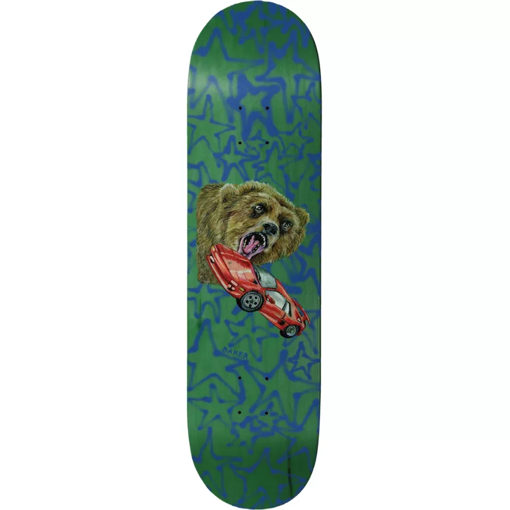 Baker Rocket Science Jacopo Carozzi Twin 8.38 - Skateboard Deck