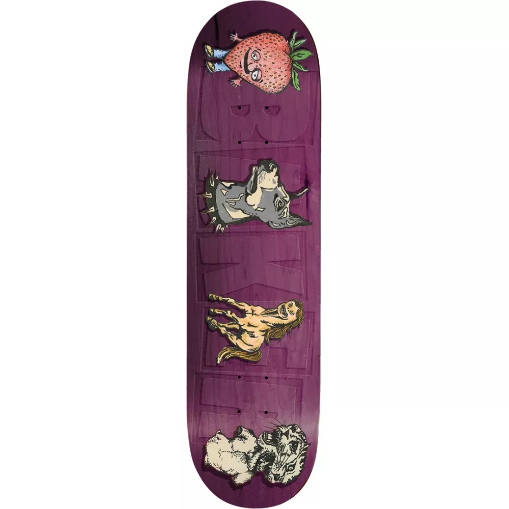 Baker Rowan Dimensions 8.125 - Skateboard Deck