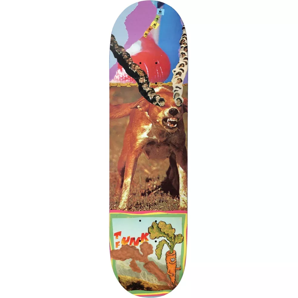 Baker T-Funk Desk Shrapnel 8.25 - Skateboard Deck
