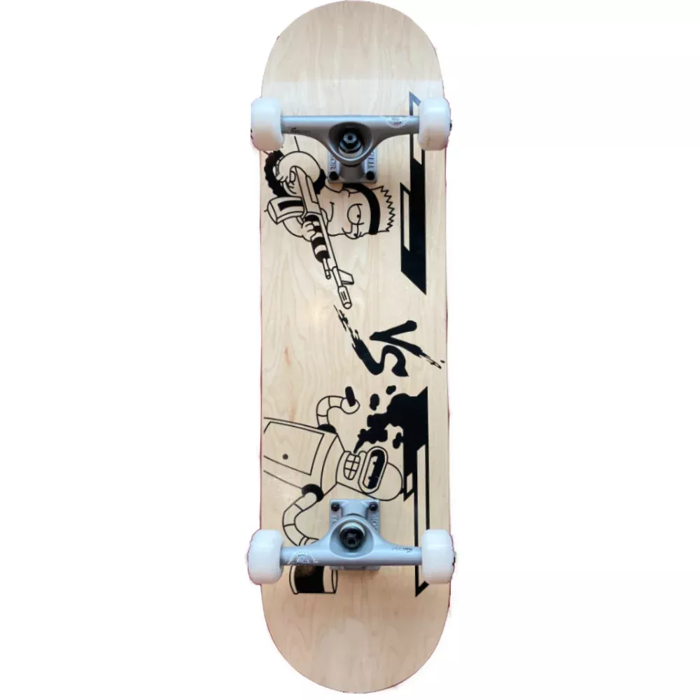 Bart Versus 8.5 - Skateboard Complete