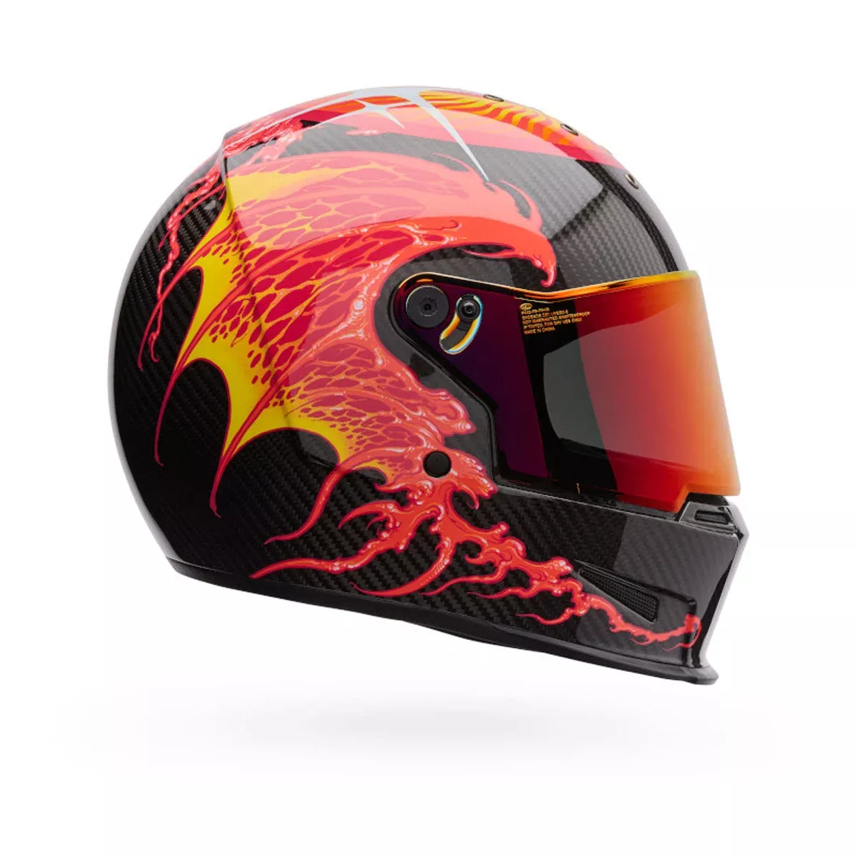 Bell Eliminator Carbon Mad S Grime LE Helmet