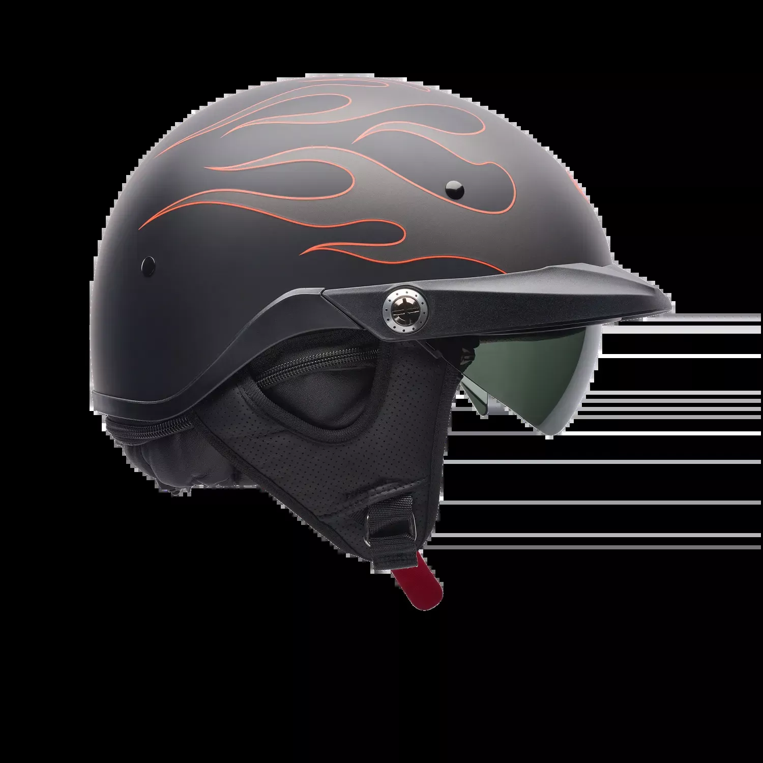 Bell Pit Boss Apex Flames Helmets