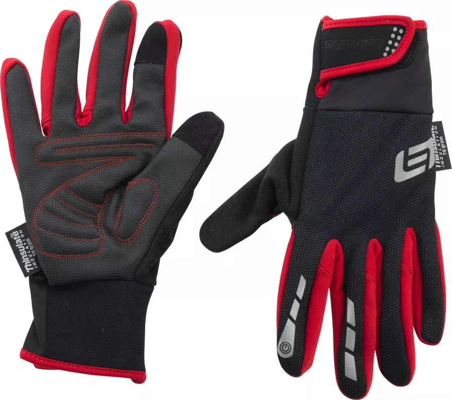 Bellwether Coldfront Thermal Gloves - Black Full Finger X-Large