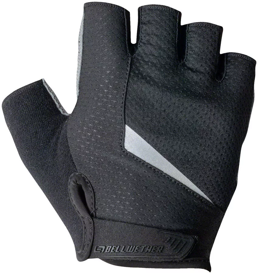 Bellwether Ergo Gel Gloves - Black Short Finger Men's Large