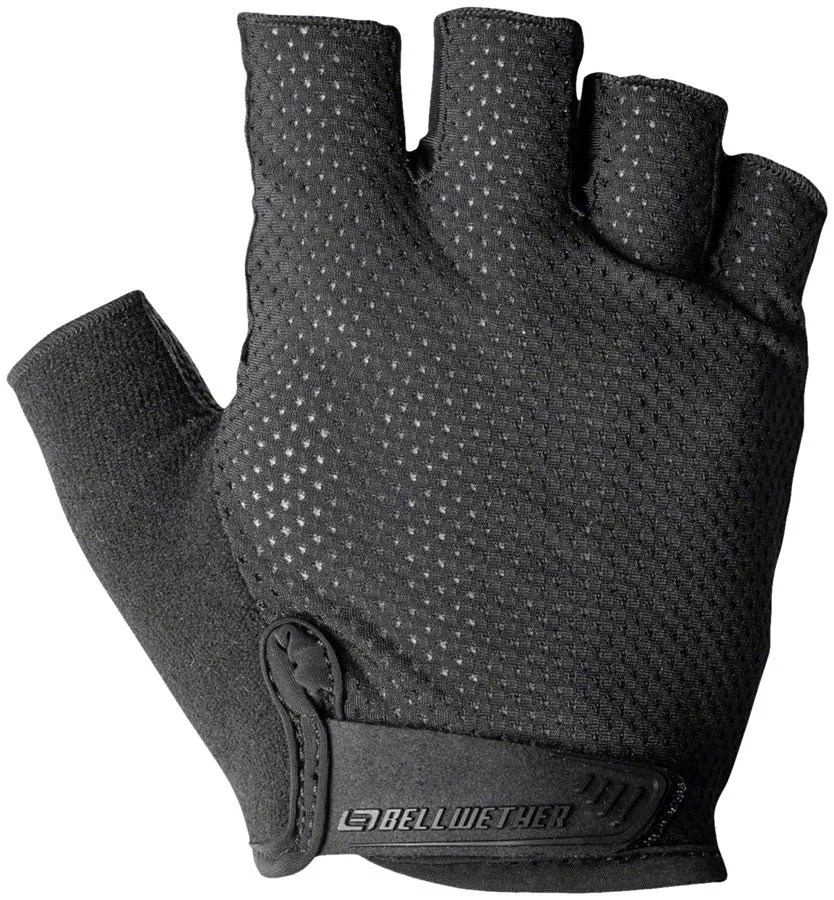 Bellwether Gel Supreme Gloves - Black Short Finger Men's X-Large