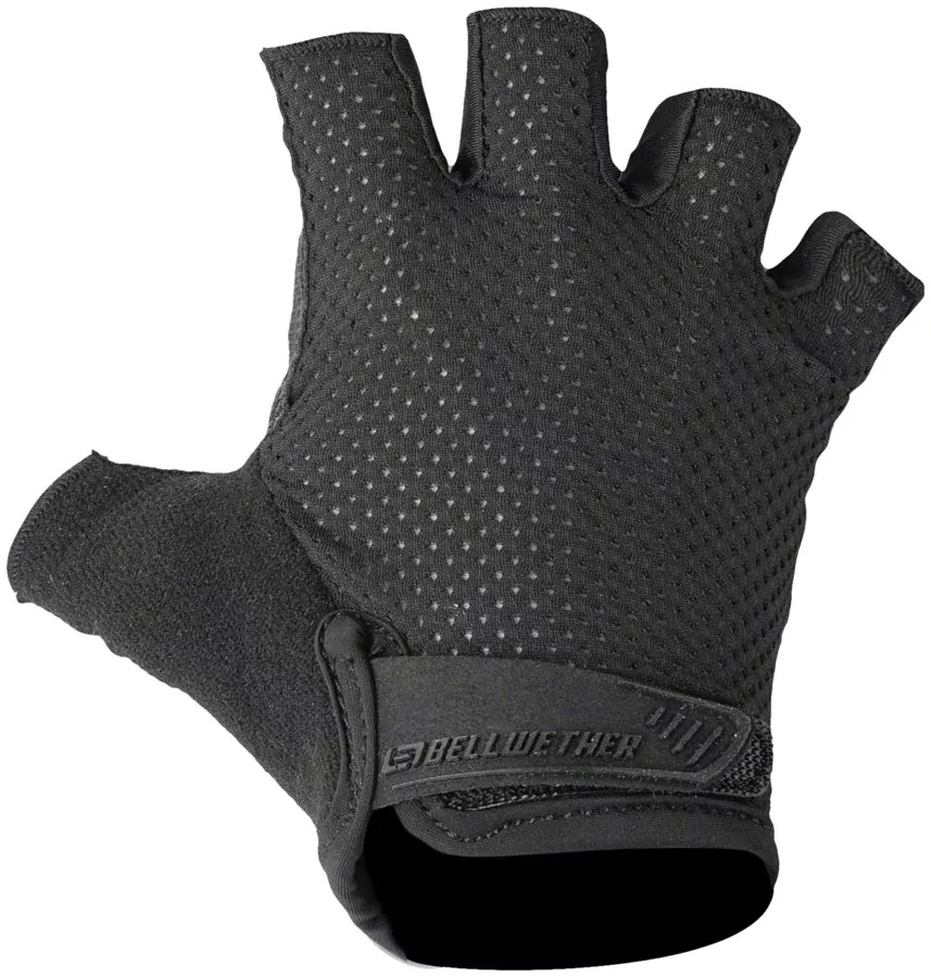 Bellwether Gel Supreme Gloves - Black Short Finger Women's Medium