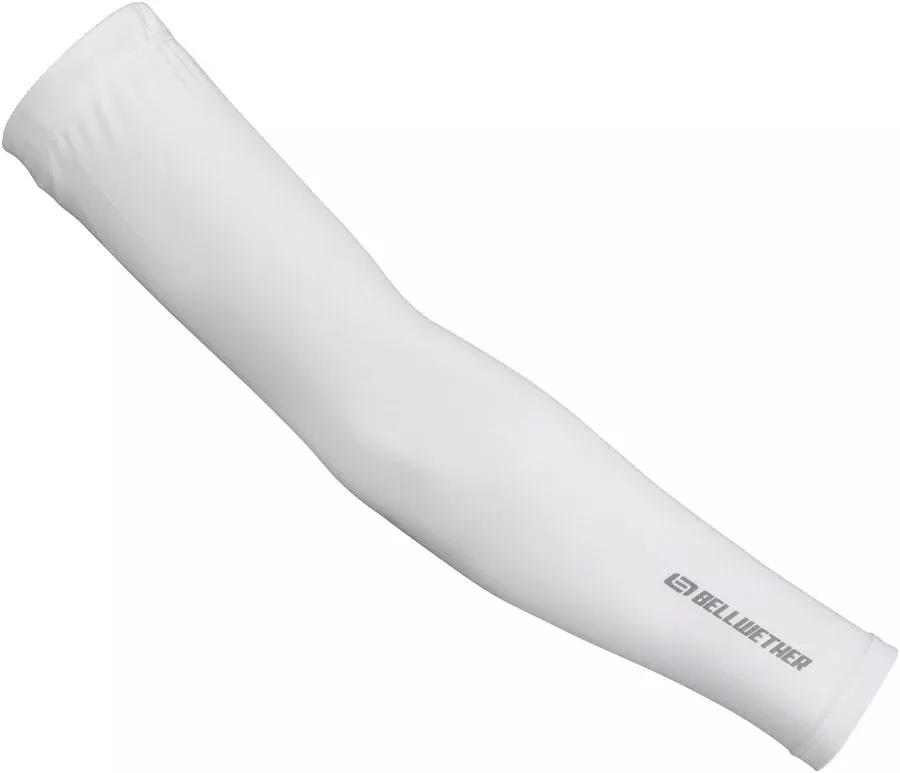 Bellwether UPF 50+ Sun Sleeves - White Medium