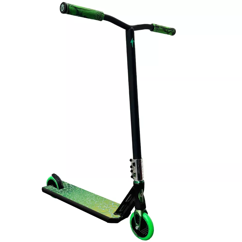 The Black Irish - Custom Scooter
