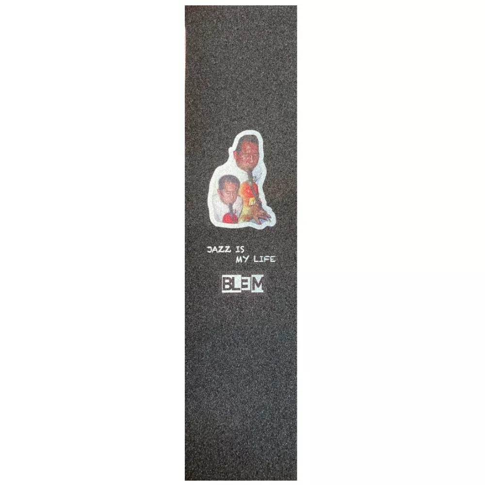 BLEM Jazz is My Life - Scooter Griptape