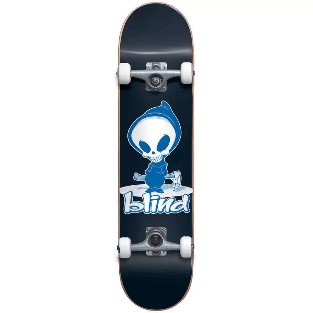 Blind Bitmap Reaper FP Blue 7.625 - Skateboard Complete