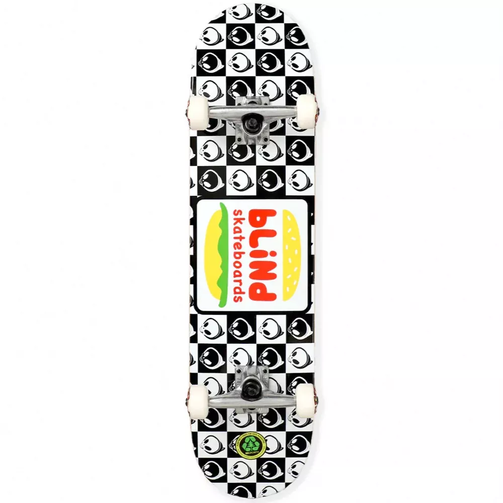 Blind Burger FP 7.875 - Skateboard Complete