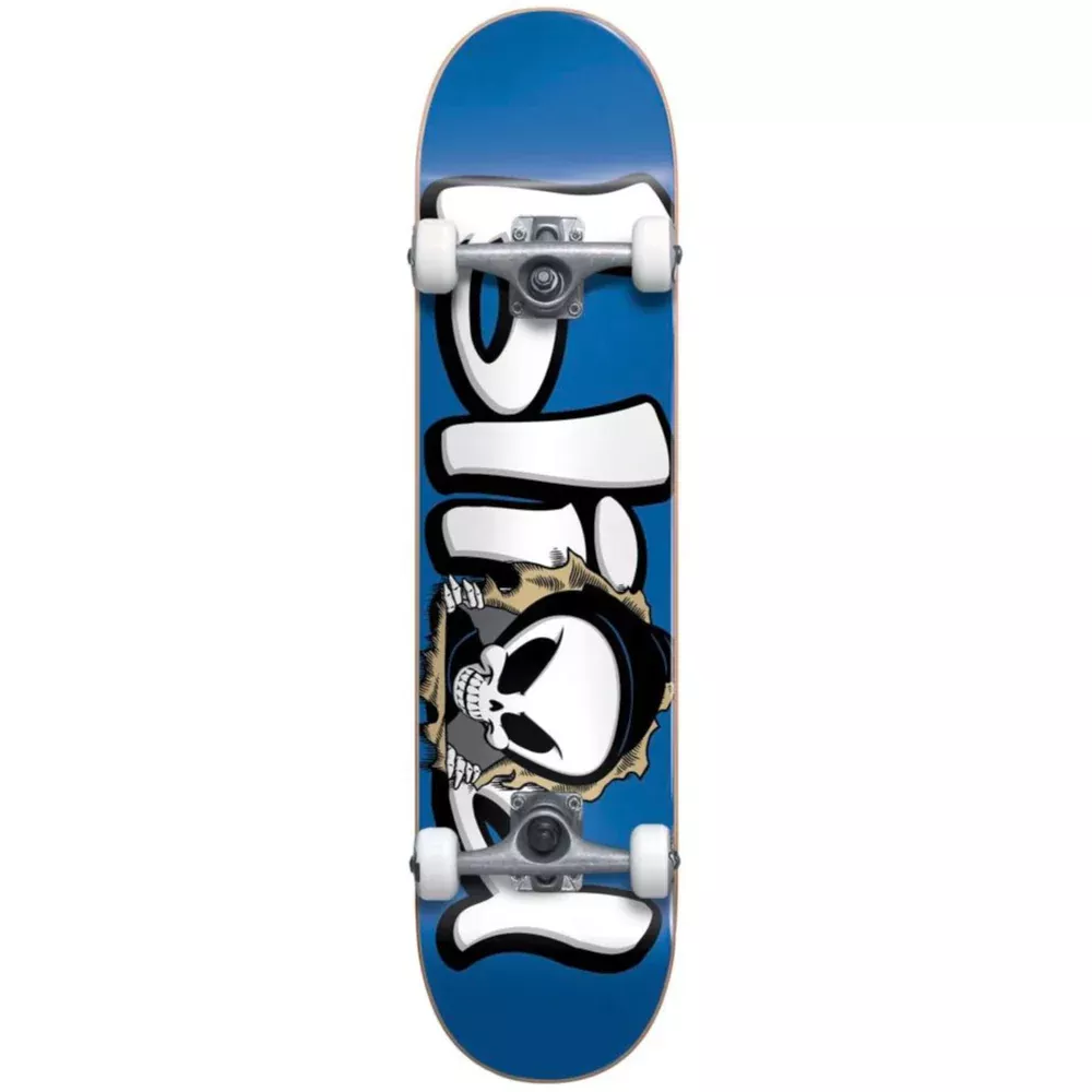 Blind Bust Out Reaper FP Soft Wheels 7.625 - Skateboard Complete