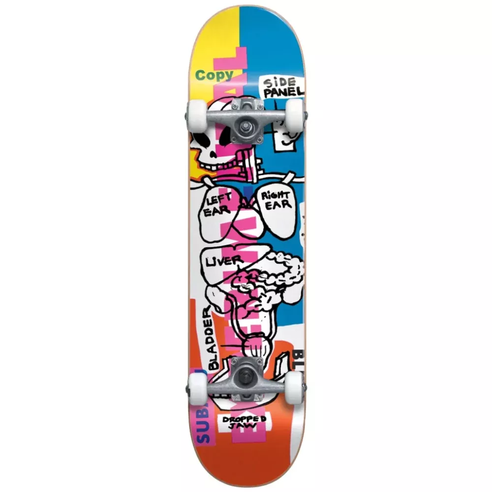 Blind Experimental Reaper FP 7.875 - Skateboard Complete