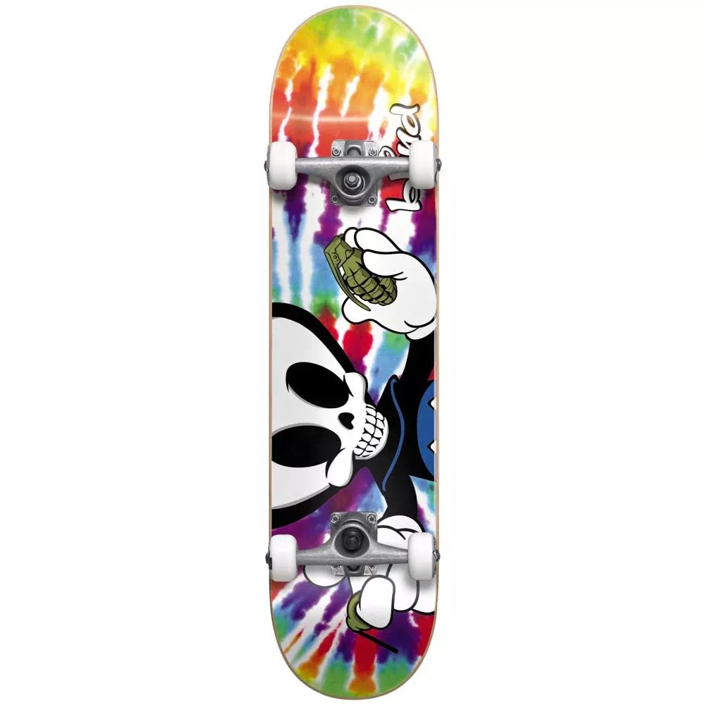 Blind Grenade Reaper Character FP Tie Dye 8.25 - Skateboard Complete