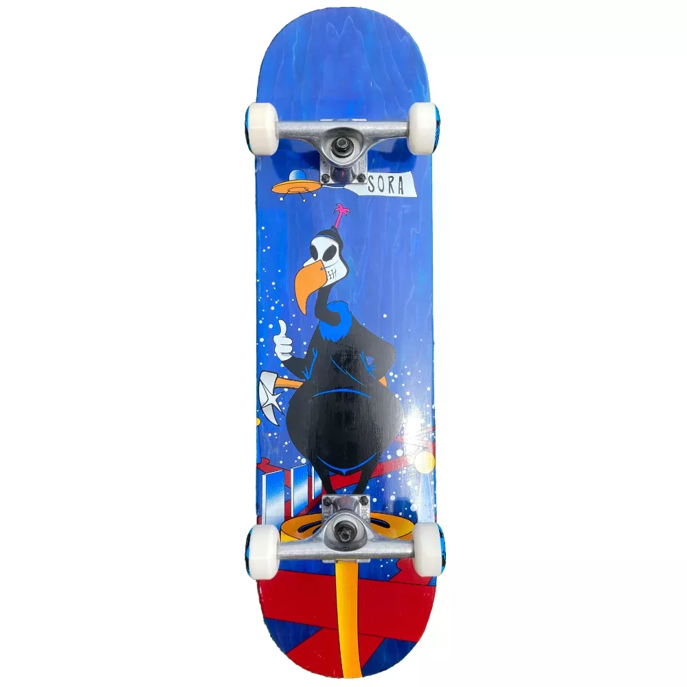 Blind Sora Reaper Custom 8.25 - Skateboard Complete