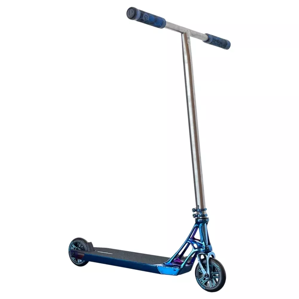 Blue-Ray of LIGHT Custom Pro Park Complete Scooter
