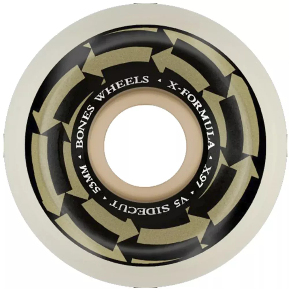 Bones X-Formula Hypno Therapy V5 Sidecut X-97a 55mm - Skateboard Wheels