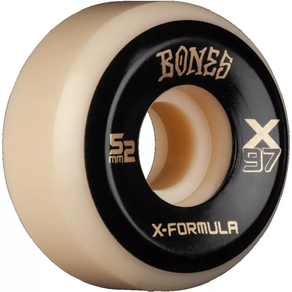 Bones X-Formula V5 Sidecut X-97a 52mm - Skateboard Wheels
