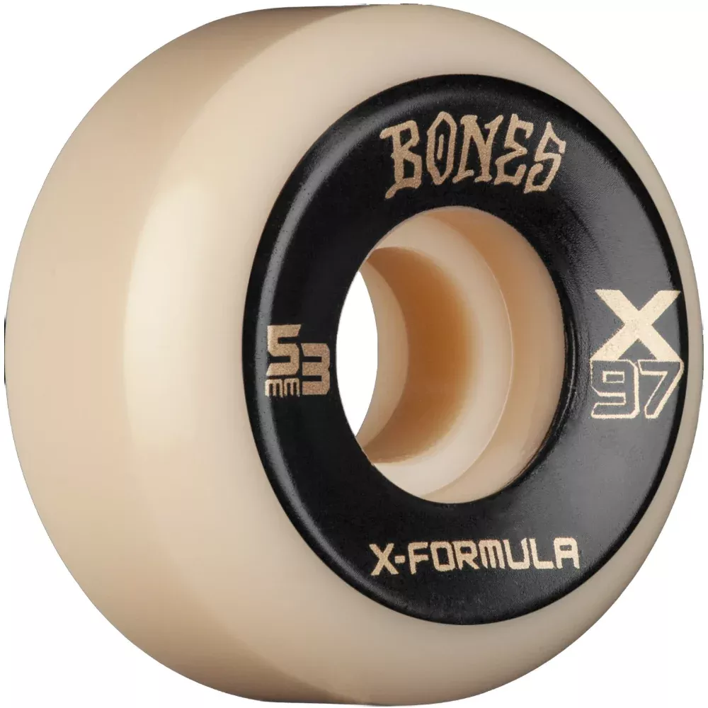 Bones X-Formula V5 Sidecut X-97a 53mm - Skateboard Wheels