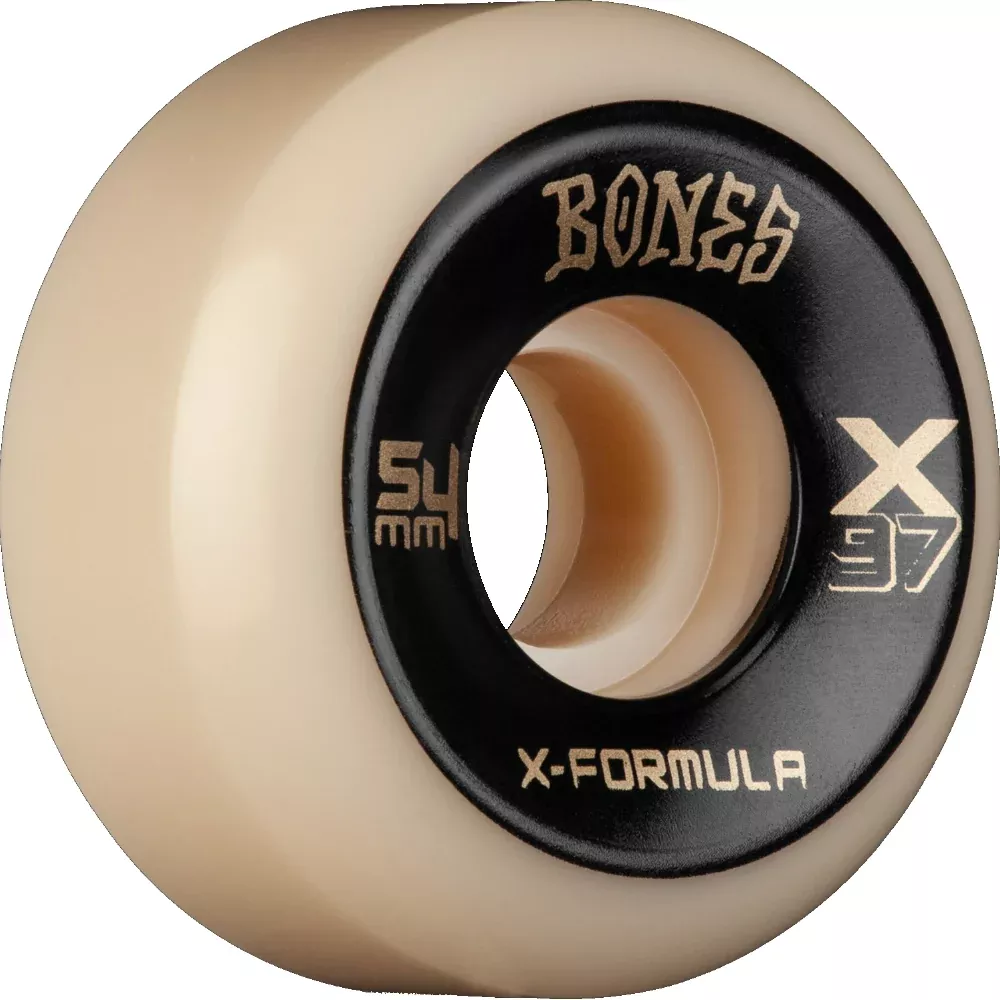 Bones X-Formula V5 Sidecut X-97a 54mm - Skateboard Wheels