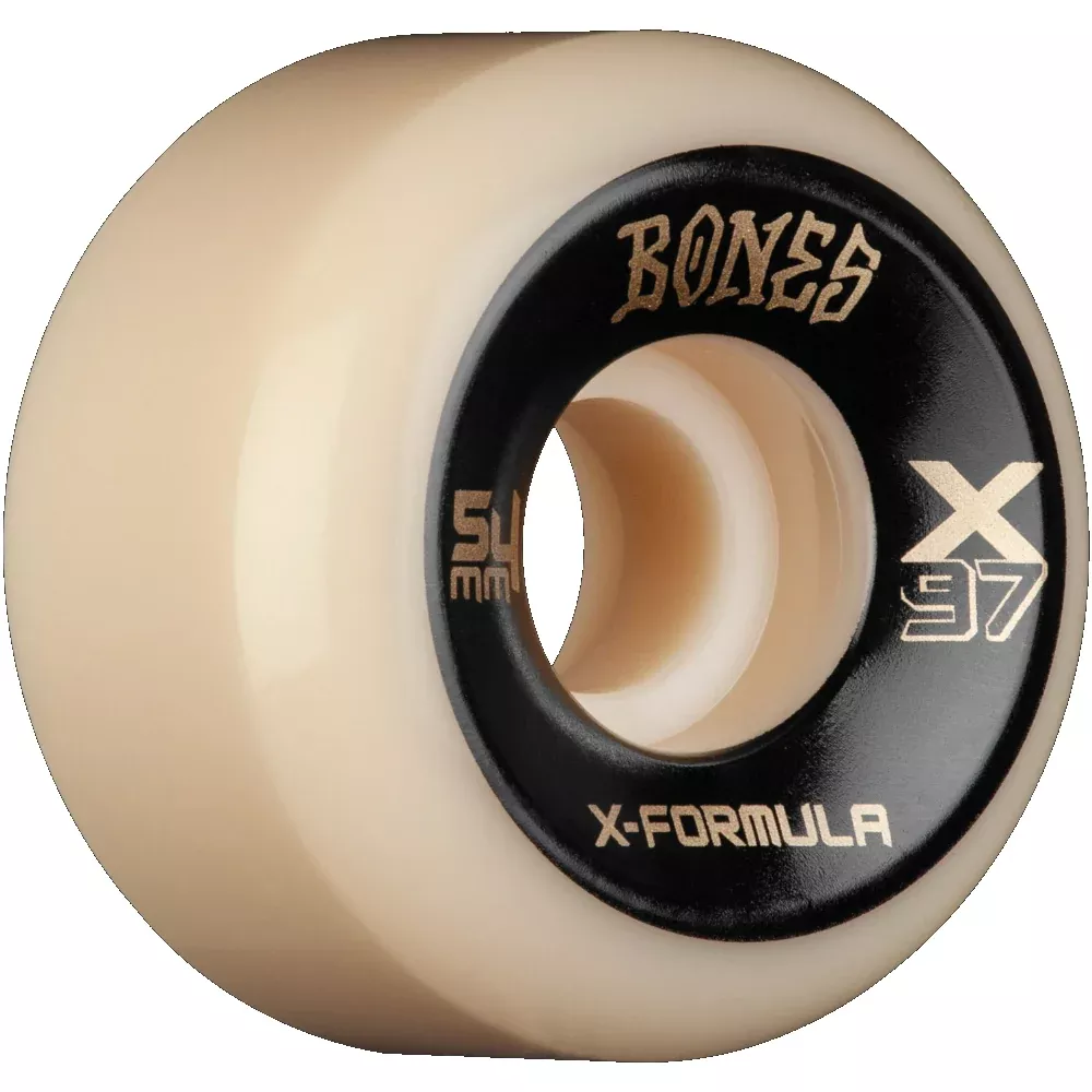 Bones X-Formula V6 Wide-Cut X-97a 54mm - Skateboard Wheels