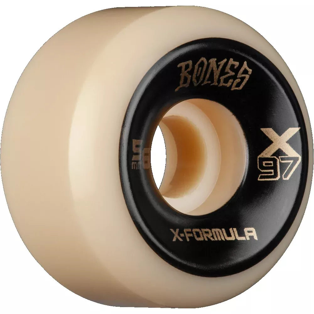 Bones X-Formula V6 Wide-Cut X-97a 56mm - Skateboard Wheels