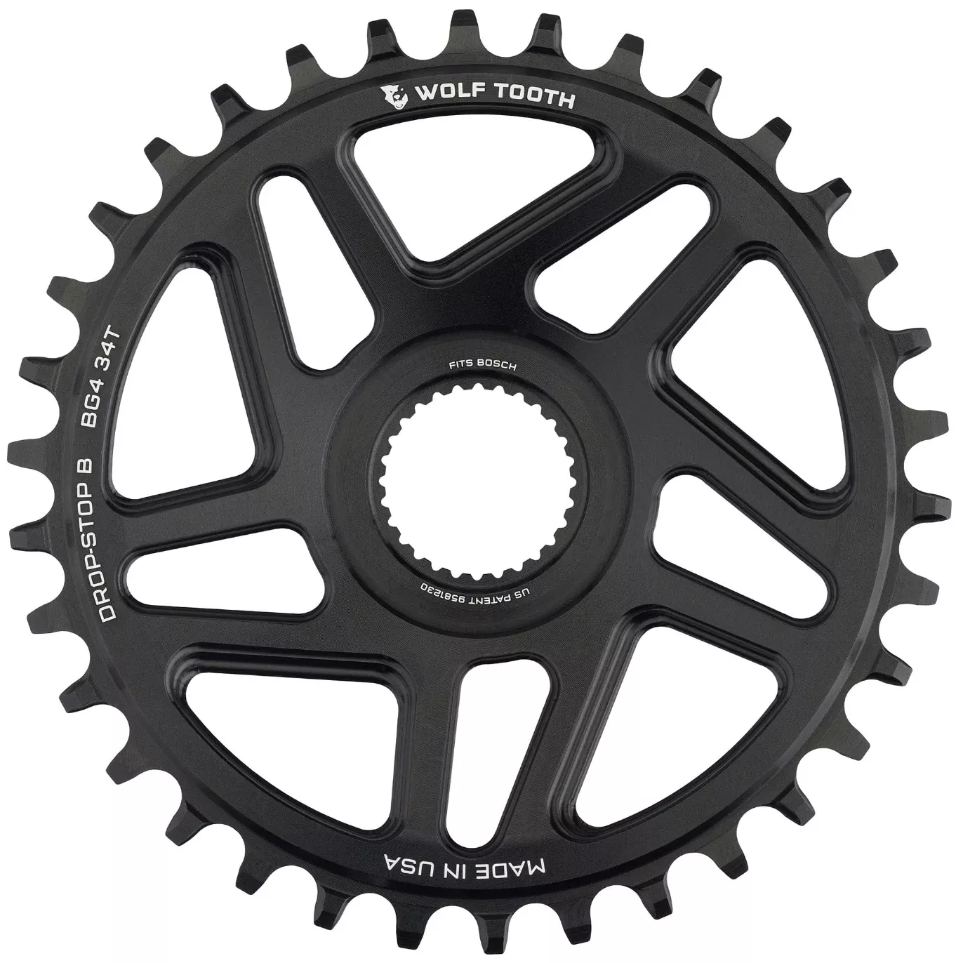 Bosch DM Drop-Stop B Chainring