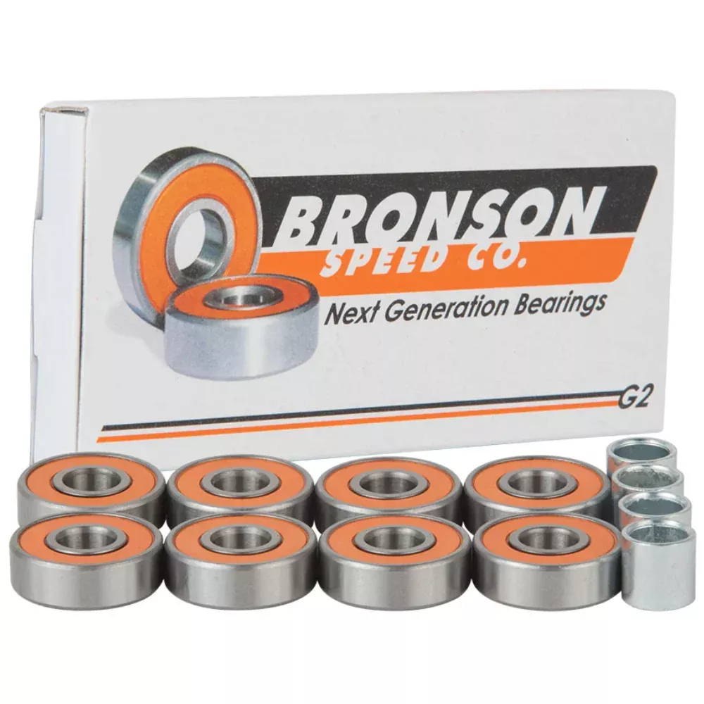 Bronson G2 Skateboard Bearings