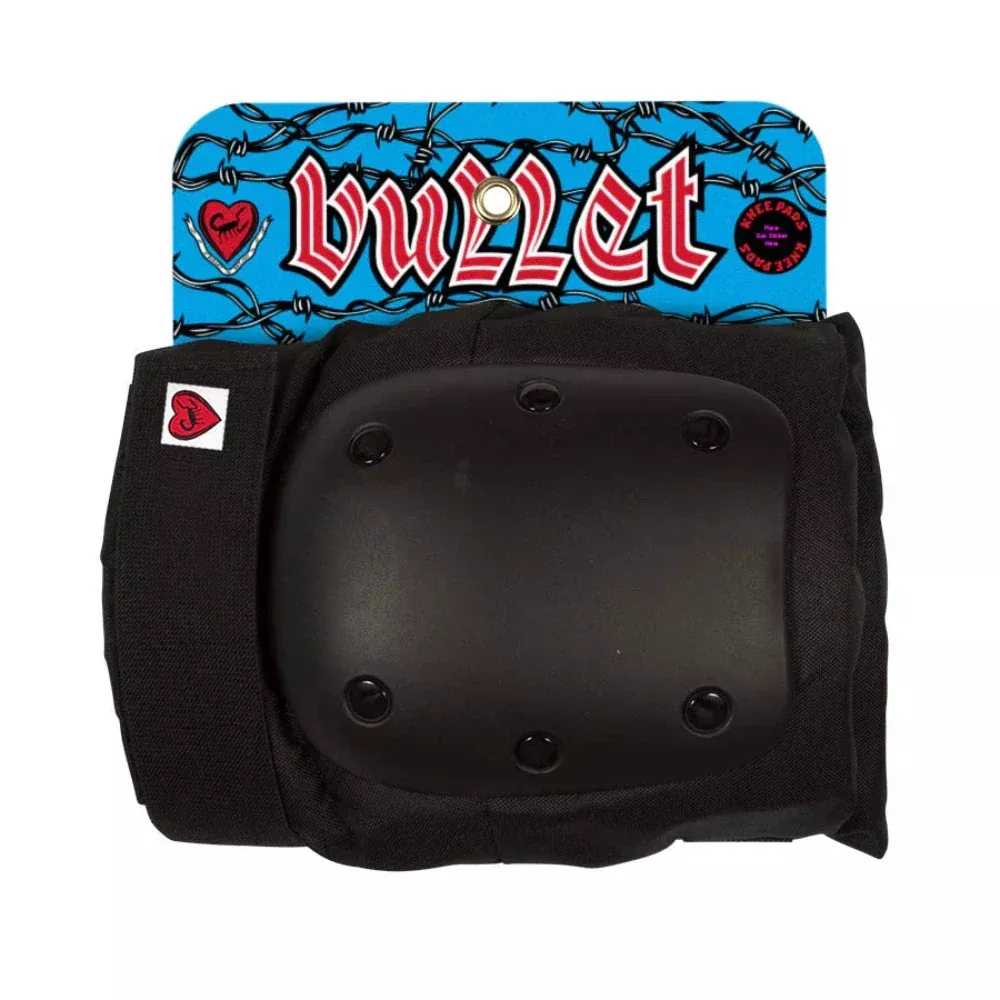 Bullet Skateboard Knee Pads