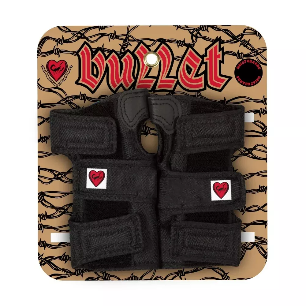 Bullet Wristguard Black - Protections