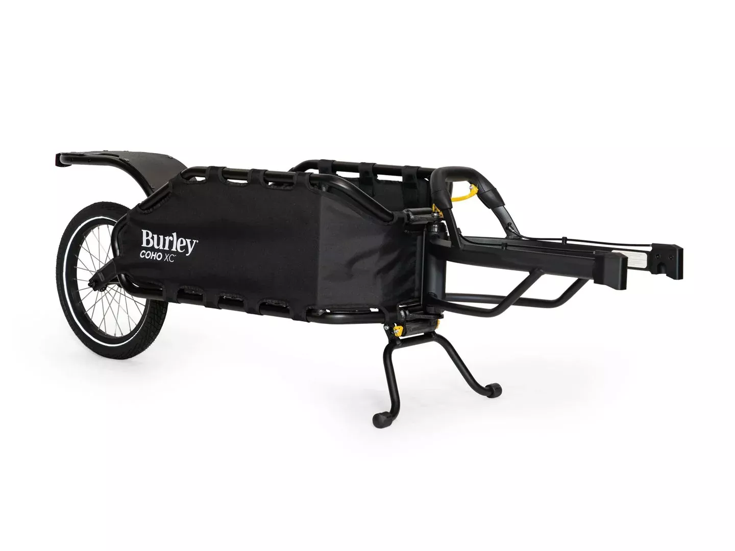 Burley Coho XC Cargo Trailer - Black