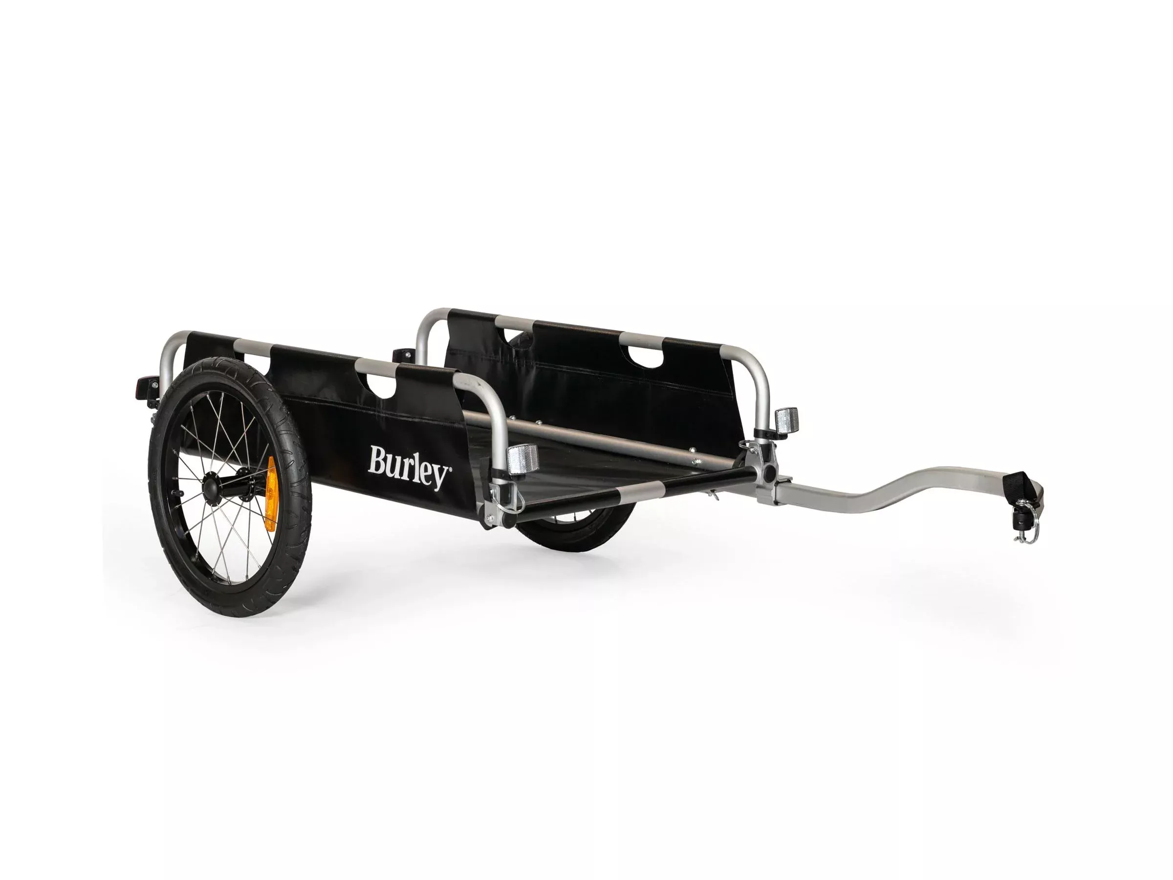 Burley Flatbed Cargo Trailer - Black