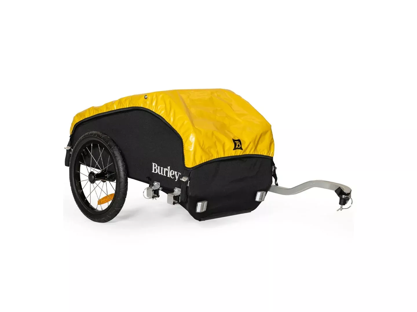 Burley Nomad Cargo Trailer - Yellow