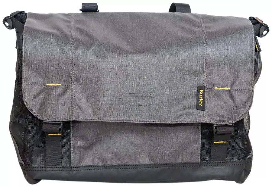 Burley Travoy Upper Market Bag - 2023 Black