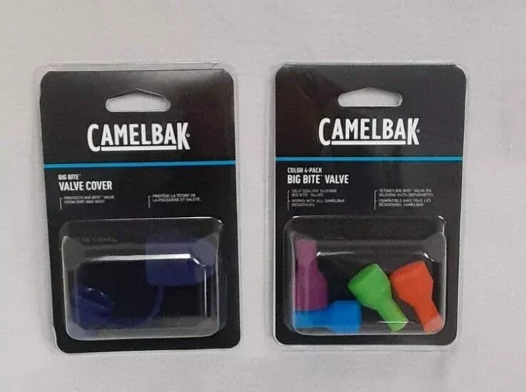 Camelbak Hydration Big Bite Valve Replacement 4-Pack