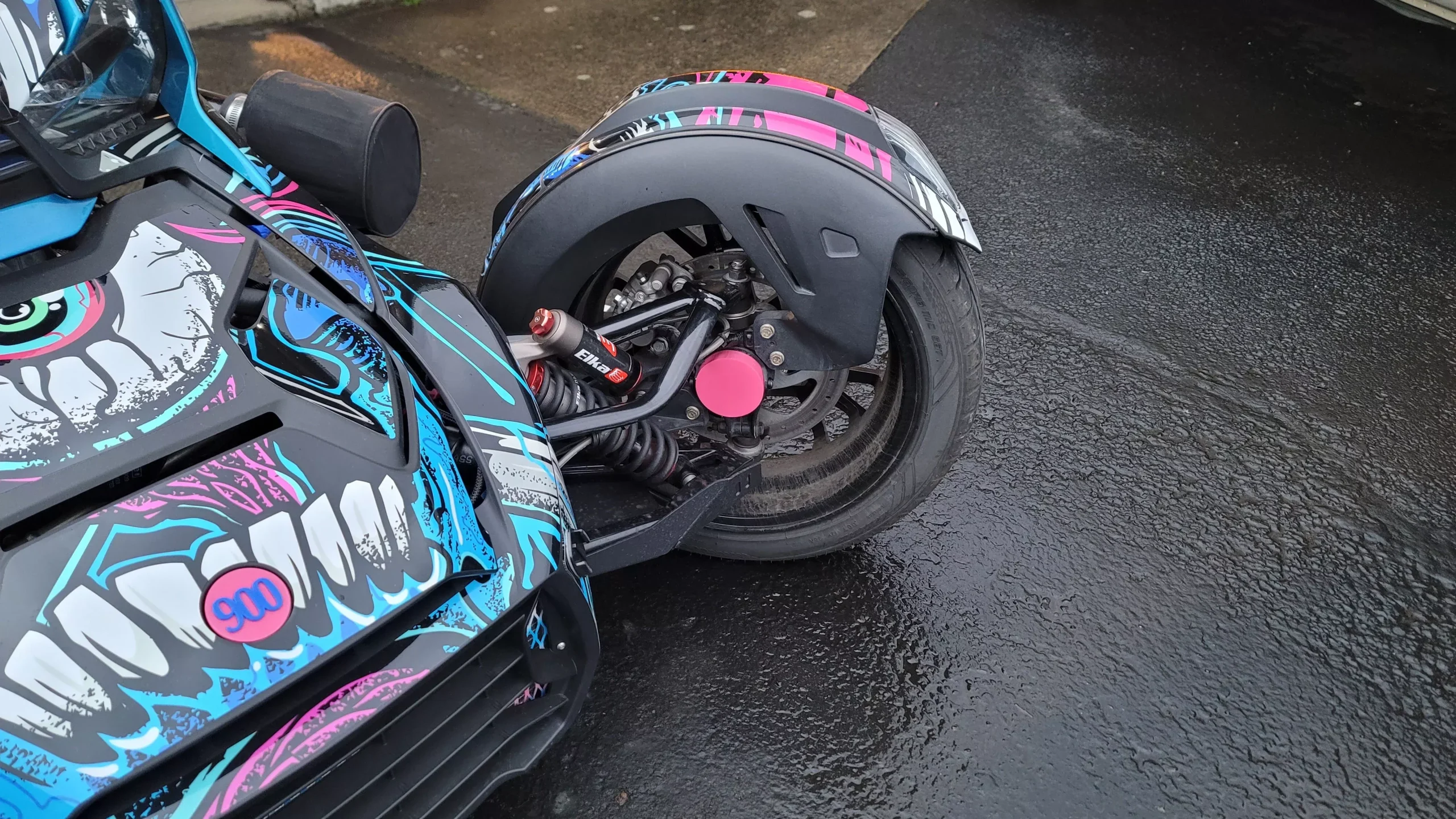 Can-Am Ryker Front Hub Covers | 3D Printed Set of 2 – BLR Tuning