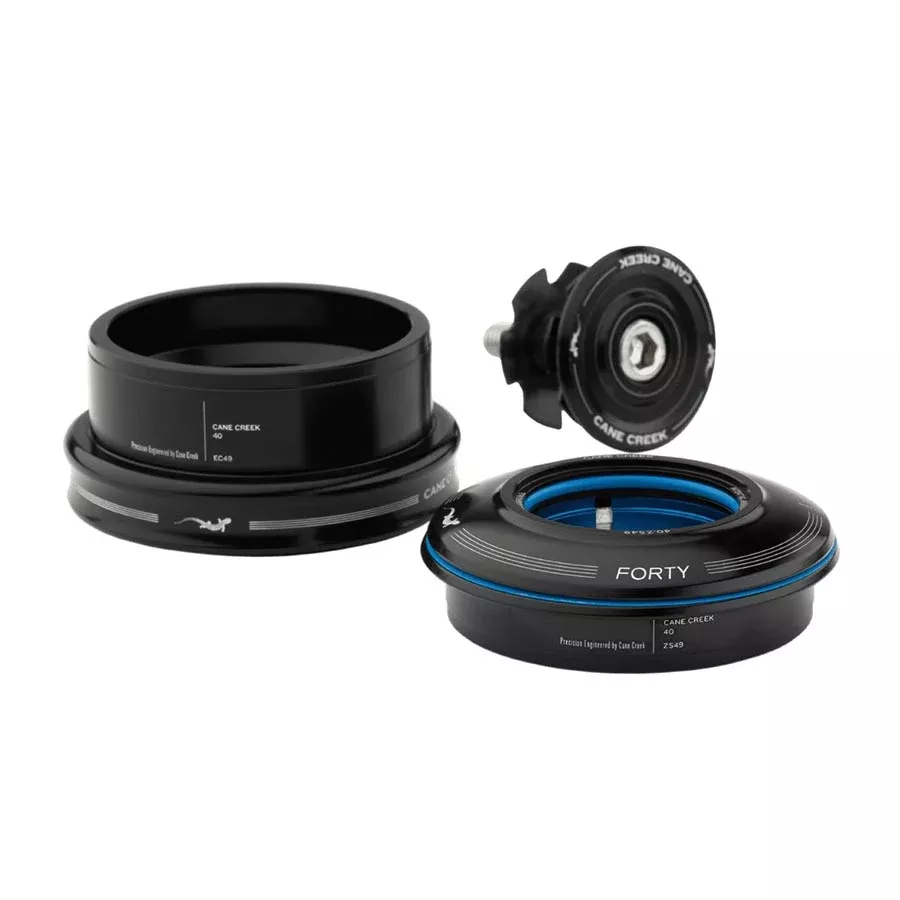 Cane Creek 40 ZS49/28.6 EC49/40 Headset Black
