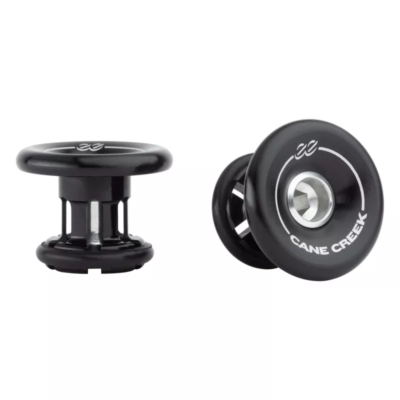 Cane Creek eeBarKeep Bar End Plugs - Pair Black