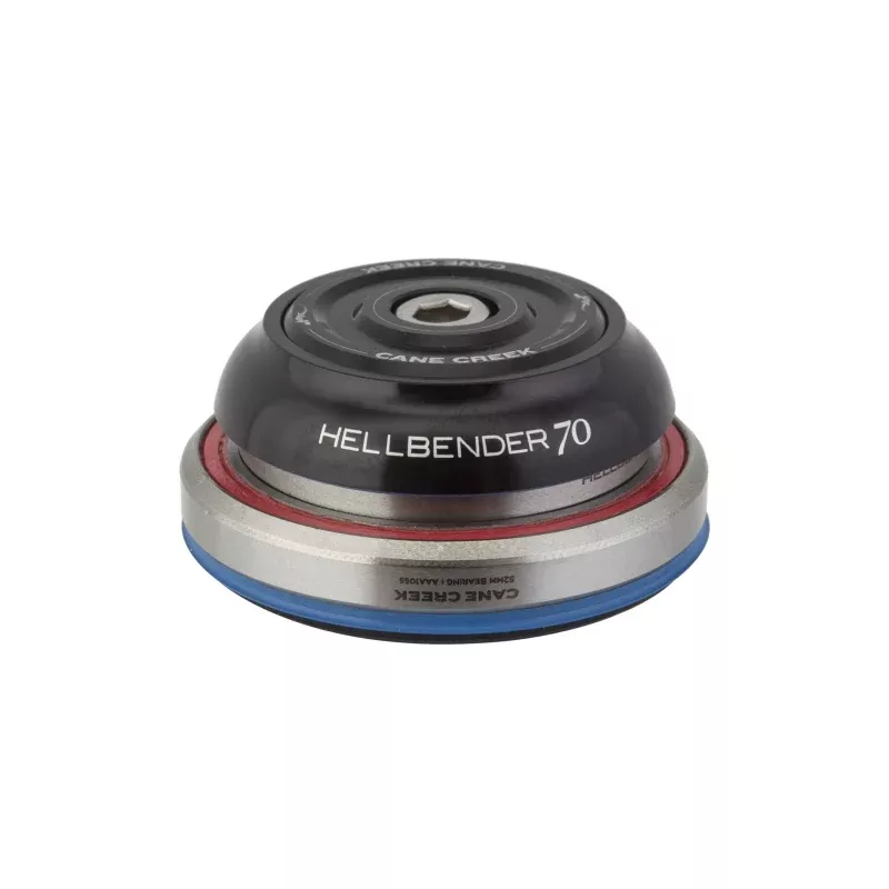 Cane Creek Hellbender 70 Headset IS41/28.6 IS52/40 Black