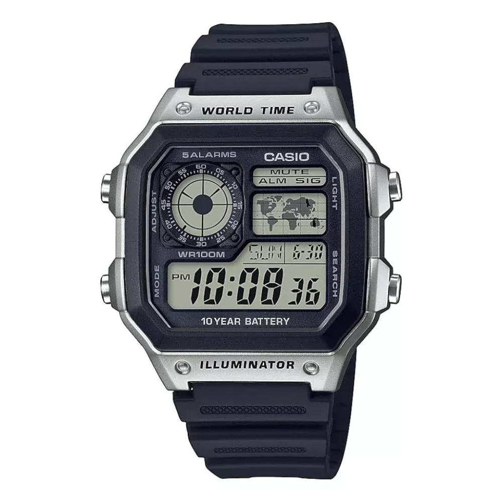 Casio AE1200WH-1C Watch