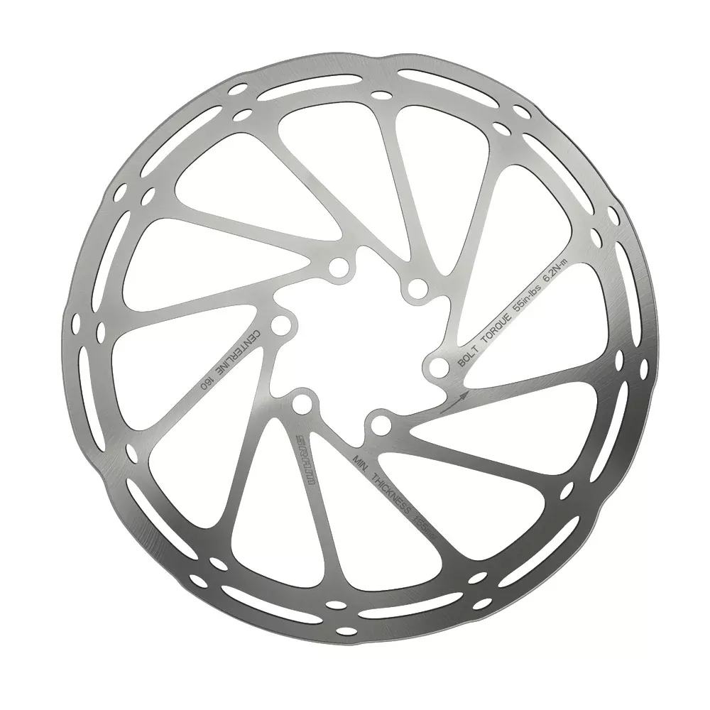 Centerline 6-Bolt Rotor w/Rounded Edge