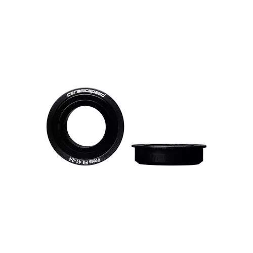 CeramicSpeed BB86 Bottom Bracket -24mm Spindle Coated Races Black
