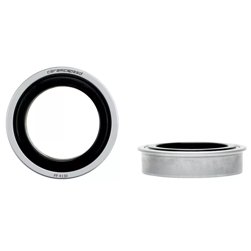 CeramicSpeed BB86 Bottom Bracket - DUB Road Spindle Coated Races Black