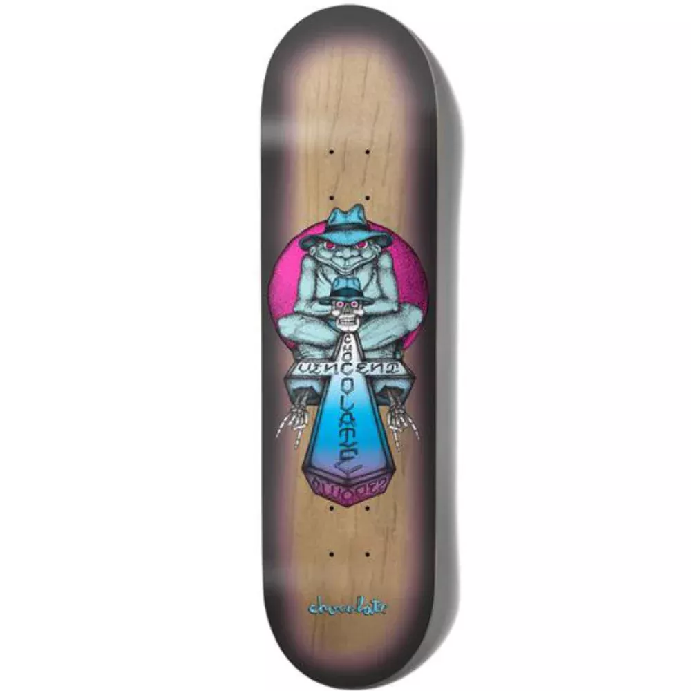 Chocolate Alvarez Sapo One Off 8.25 - Skateboard Deck