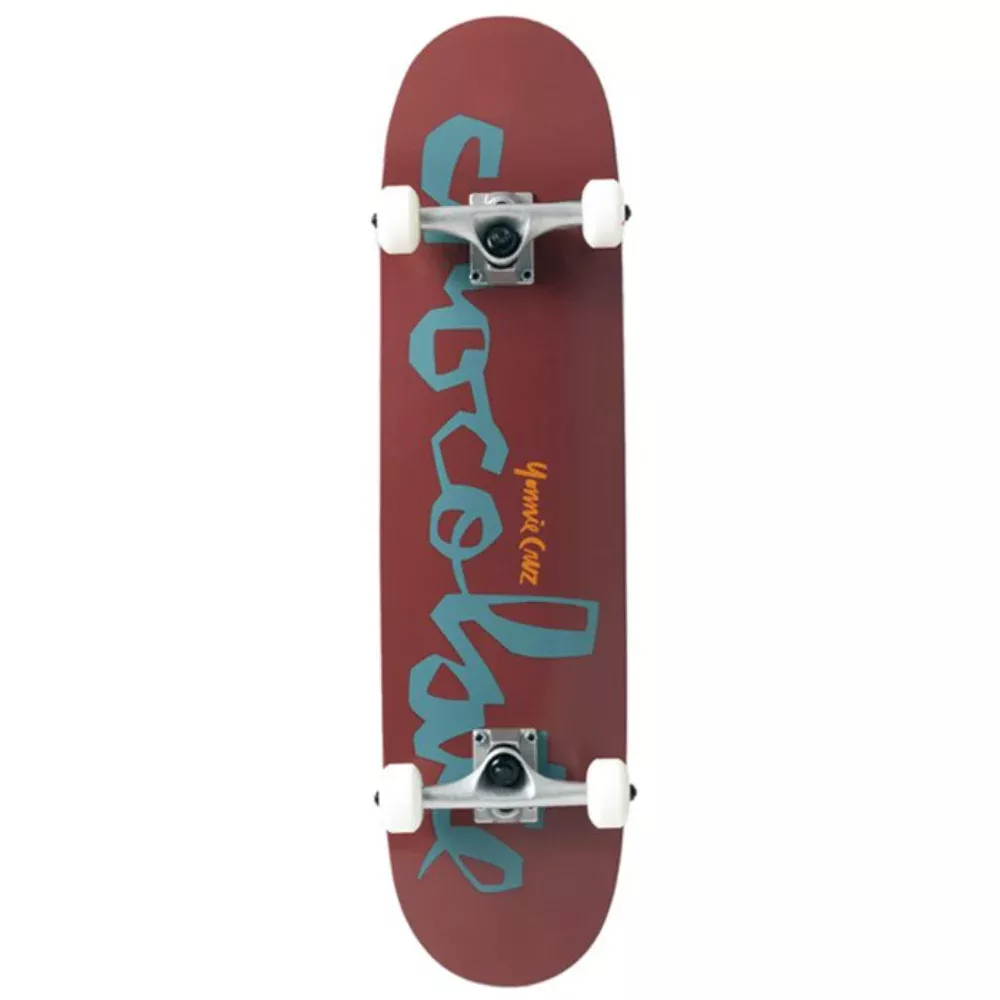 Chocolate Cruz Chunk 8.0 - Skateboard Complete